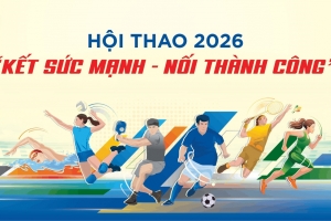 Khởi động Hội thao 2026 THACO và các TĐTV tại TP.HCM