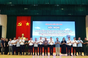 Cảnh sát biển Việt Nam quán triệt nhiệm vụ khảo sát vùng biển, đảo ven bờ Nam Trung Bộ năm 2026