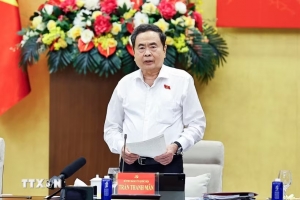 Chủ tịch Quốc hội: Bước chuyển biến trong tư duy quản lý nhà nước về đô thị