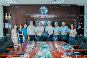 Đại học Công nghệ Đông Á mở rộng hợp tác quốc tế, nâng tầm thương hiệu đào tạo gắn kết doanh nghiệp Đức