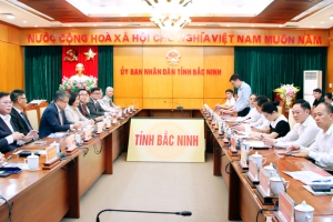 Bắc Ninh thúc đẩy hợp tác đầu tư với doanh nghiệp Đài Loan