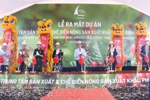 Phúc Sinh đầu tư 500 tỷ đồng xây dựng trung tâm chế biến nông sản xuất khẩu tại Lâm Đồng