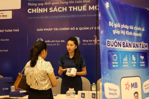 MB đồng hành cùng hộ kinh doanh trước những quy định thuế mới