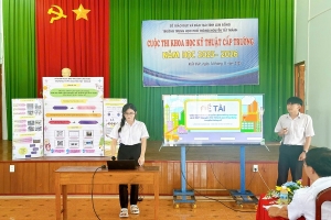 Lâm Đồng phát động Cuộc thi khoa học, kỹ thuật học sinh năm học 2026-2027