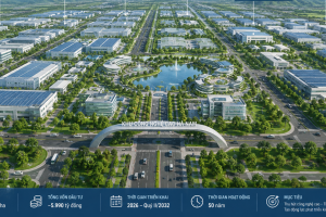 Ninh Bình đẩy mạnh xây dựng môi trường đầu tư xanh, hiện đại tại các khu công nghiệp