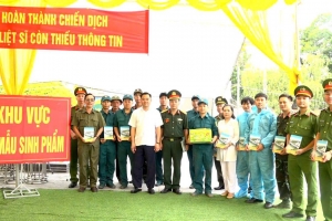Phường Nam Định phát huy truyền thống “Đền ơn đáp nghĩa”, chung tay xác định danh tính liệt sĩ