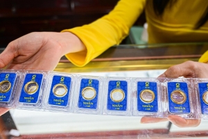 Cập nhật giá vàng chiều 21/7: Bật tăng, tiến sát 148 triệu đồng