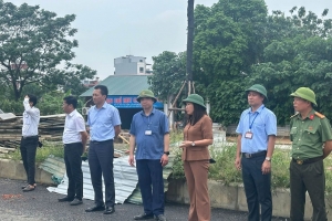 Hà Nội: Phường Tây Mỗ xử lý dứt điểm công trình vi phạm trên đất nông nghiệp
