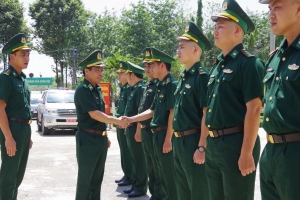 Tập trung lãnh đạo hoàn thành tốt nhiệm vụ quản lý, bảo vệ biên giới