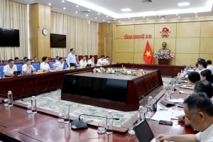 Nghệ An và ACV thống nhất đẩy nhanh dự án mở rộng sân bay Vinh