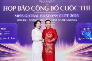 Nhà thiết kế Hằng Nguyễn đảm nhiệm vai trò Ban Giám khảo tại Việt Nam cuộc thi Miss Global Business Elite 2026