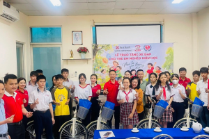 Từ những điều giản dị, vun đắp mùa hè yêu thương