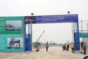 Bắc Ninh đẩy nhanh tiến độ các dự án tái định cư phục vụ giải phóng mặt bằng Dự án sân bay Gia Bình.