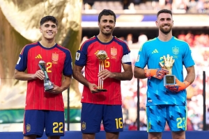 World Cup 2026 khép lại: Tây Ban Nha chiếm lĩnh từ cúp vàng đến các danh hiệu cá nhân