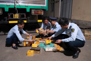 Hà Tĩnh: Phát hiện, tiêu hủy 400 bao thuốc lá điếu nhập lậu