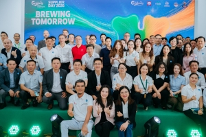 Chung tay kiến tạo chuỗi giá trị bền vững: Carlsberg Việt Nam chính thức ra mắt Brewing Tomorrow tại ngày hội đối tác cung ứng