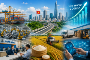Định hình mô hình tăng trưởng mới: Từ mở rộng quy mô đến nâng cao năng suất