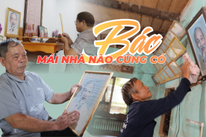 Mái nhà nào cũng có Bác - Kỳ 1: Giữ ảnh Bác trong nhà, giữ lời Bác trong lòng