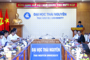 Đại học Thái Nguyên tăng cường hợp tác quốc tế trong lĩnh vực năng lượng, hạ tầng và môi trường