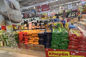 Giá gạo xuất khẩu của Việt Nam tăng mạnh
