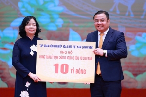 Vinachem đóng góp chăm lo người có công với cách mạng, lan tỏa truyền thống “Uống nước nhớ nguồn”