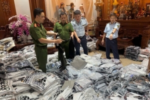 Hà Nội: Kiểm tra 154 vụ, tăng cường đấu tranh với hàng giả tại chợ Ninh Hiệp