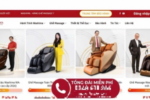Quảng cáo "thương hiệu ghế massage số 1 Việt Nam", Washima bị xử phạt 200 triệu đồng