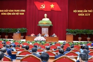 Ngày làm việc thứ tư Hội nghị lần thứ ba Ban Chấp hành Trung ương Đảng khóa XIV