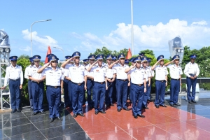 Vùng Cảnh sát biển 4 triển khai nhiều hoạt động thiết thực hướng tới kỷ niệm 79 năm Ngày Thương binh - Liệt sĩ 27/7