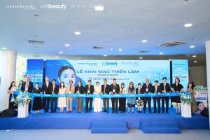 Vietbeauty 2026 mở ra cơ hội kết nối cho hàng nghìn thương hiệu ngành làm đẹp