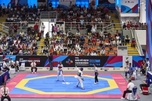 1.000 vận động viên tham gia Giải Vô địch Taekwondo Thanh thiếu niên Quốc gia CJ 2026