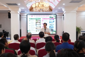 Nâng cao giá trị cây sen thông qua xây dựng nhãn hiệu và phát triển du lịch