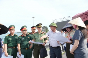 Công an tỉnh Quảng Ninh bảo đảm an ninh, an toàn cho Chương trình nghệ thuật đặc biệt "Mãi mãi tuổi 20"