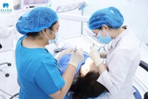 Nha khoa Shark - địa chỉ trám răng uy tín và an toàn