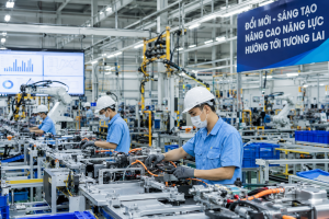 Động lực tăng trưởng đang dịch chuyển: Từ mở rộng quy mô sang nâng cao chất lượng
