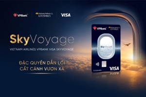 Vietnam Airlines VPBank Visa SkyVoyage: Thẻ tín dụng doanh nghiệp đầu tiên kết hợp quản trị dòng tiền và đặc quyền hàng không