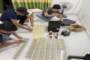 Đồng Nai: Triệt phá đường dây sản xuất, mua bán giấy tờ giả hoạt động trên không gian mạng