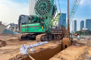 Hà Nội: Tuyến đường sắt đô thị số 5 chính thức bước vào giai đoạn thi công ngầm