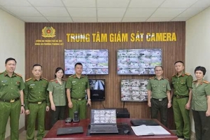 Hà Nội: Phương Liệt đưa Trung tâm Giám sát camera an ninh vào hoạt động