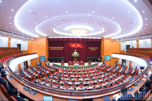 Thông báo Hội nghị lần thứ ba Ban Chấp hành Trung ương Đảng khóa XIV