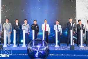 Khánh Hòa: Động thổ dự án 528 tỷ đồng, thúc đẩy hình thành hệ sinh thái công nghiệp đóng tàu