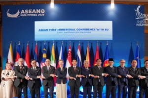Đoàn Việt Nam tham dự Hội nghị Bộ trưởng Ngoại giao ASEAN-Liên minh châu Âu