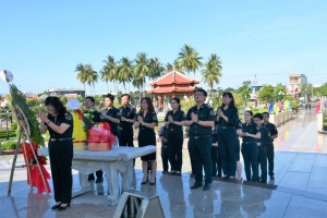 Hải quan khu vực XII: Tố chức nhiều hoạt động lan tỏa đạo lý ‘Uống nước nhớ nguồn’