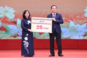 Petrovietnam ủng hộ 25 tỷ đồng chăm lo người có công với cách mạng