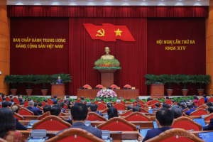 Bế mạc Hội nghị lần thứ ba Ban Chấp hành Trung ương Đảng khóa XIV