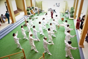 Đống Đa - Hà Nội: Cơ sở chăm sóc người cao tuổi ban ngày chính thức đi vào hoạt động