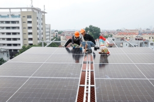 Bắc Ninh hỗ trợ đến 6 triệu đồng/hộ lắp điện mặt trời mái nhà