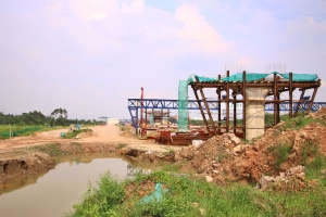 Bắc Ninh tăng tốc thi công các dự án giao thông trọng điểm