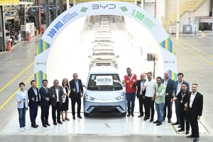 BYD cán mốc 100.000 xe tại Brazil, tăng tốc xây cứ điểm xe điện ở Nam Mỹ
