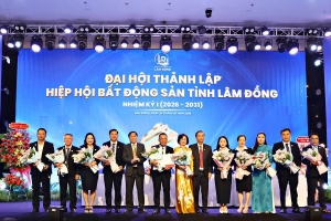 Ông Trần Văn Tuyên giữ chức Chủ tịch Hiệp hội Bất động sản tỉnh Lâm Đồng nhiệm kỳ 2026 - 2031